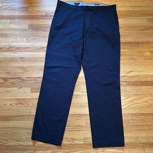 J crew slim Bedford mens navy pants. Size w 36 L 32